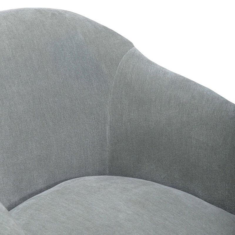 Liberty Furniture Accent Dining Chair with Castors - Squared Arm - Ivory Upholstry image number 6