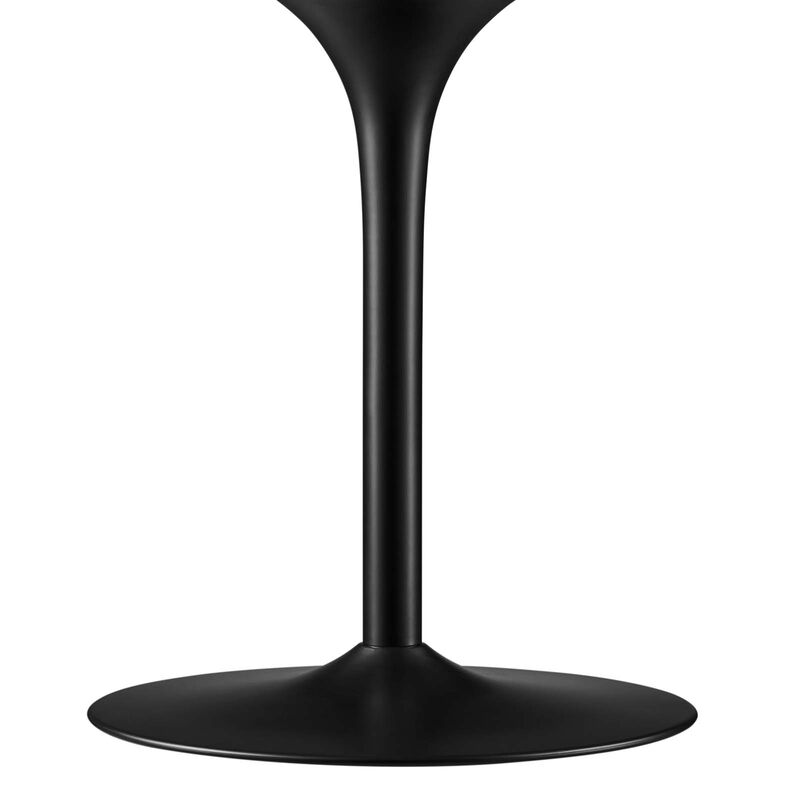Modway - Pursuit 40" Dining Table White Black image number 3