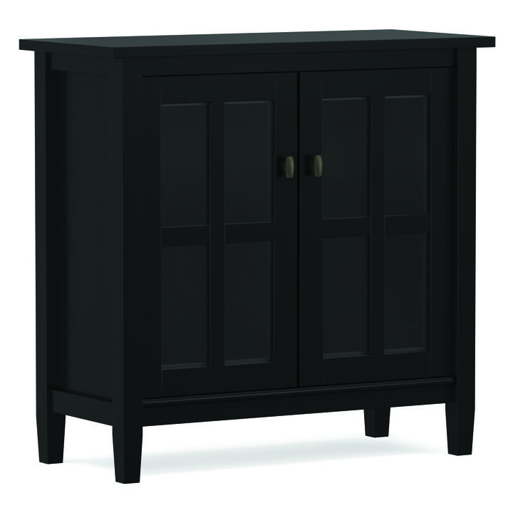 Warm Shaker Low Storage Cabinet
