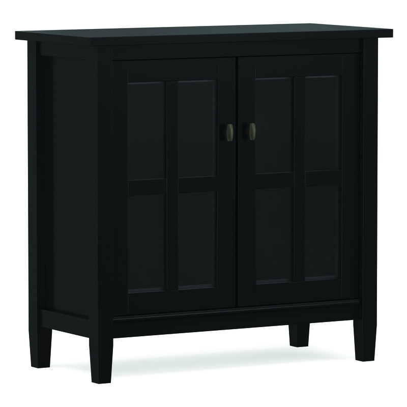 Warm Shaker Low Storage Cabinet image number 0