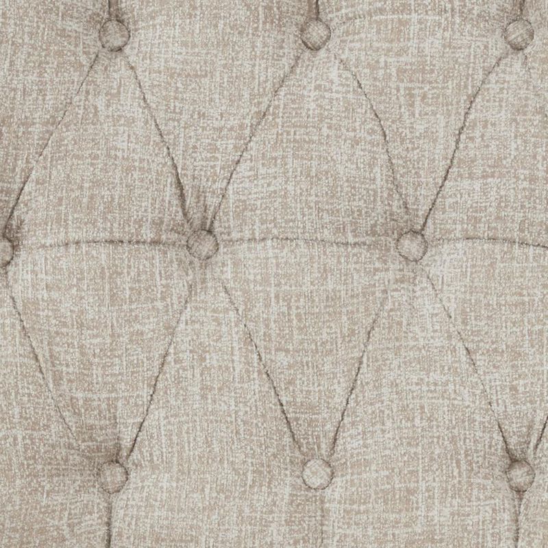 Starlight Canyon Home Beige Wingback Recliner Chair – Upholstered Push Back Accent Seat