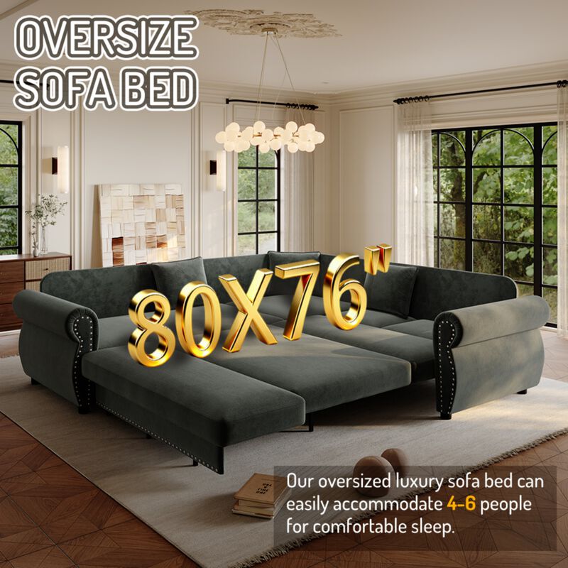 Vickco L-Shaped Sofa image number 7