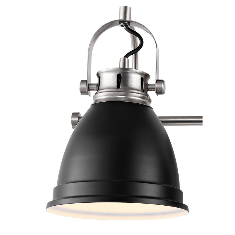 Phineas Adjustable Farmhouse Bohemian Iron LED Vanity Light