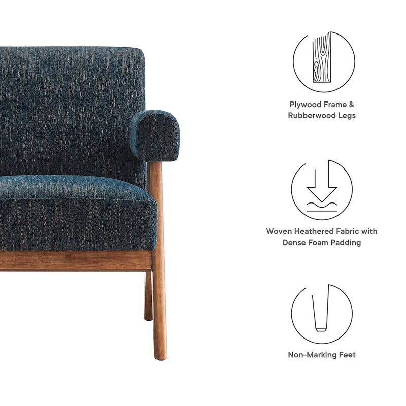 Lyra Fabric Armchair image number 1