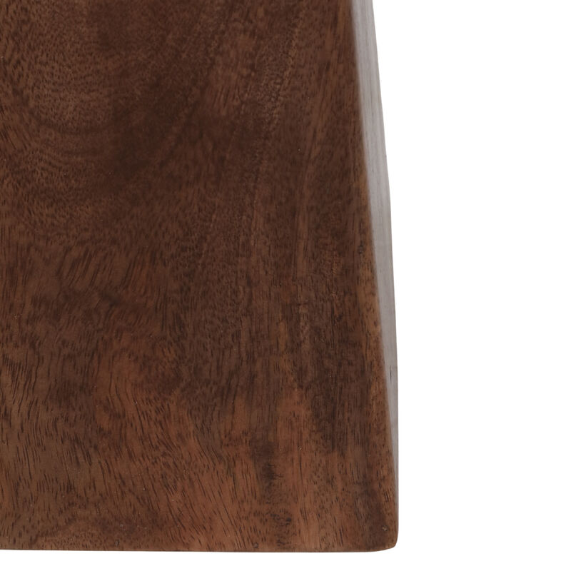 Triangular Base Accent Table image number 3