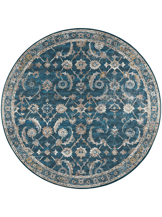 Jericho JC4 Navy 8' Rug