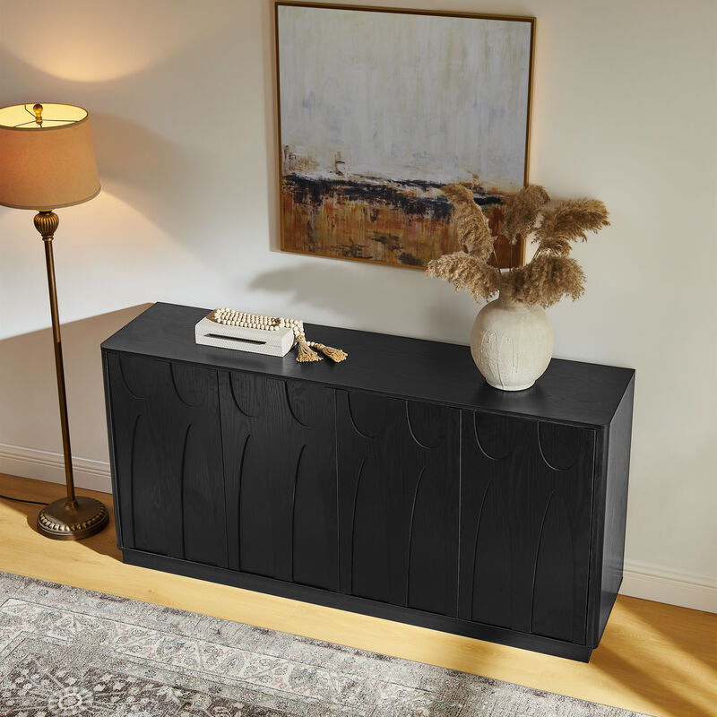 Rograk 64-Inch TV Stand image number 1