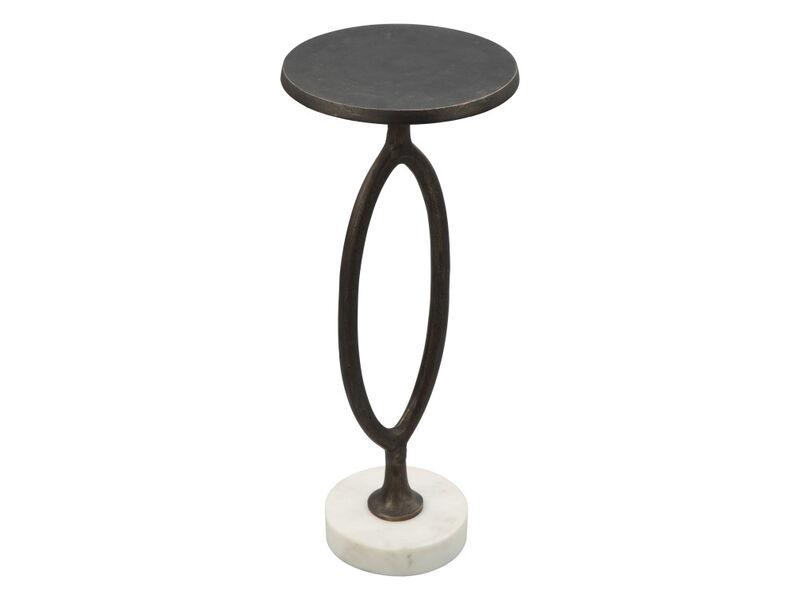 Bonita Accent Table Bronze image number 4