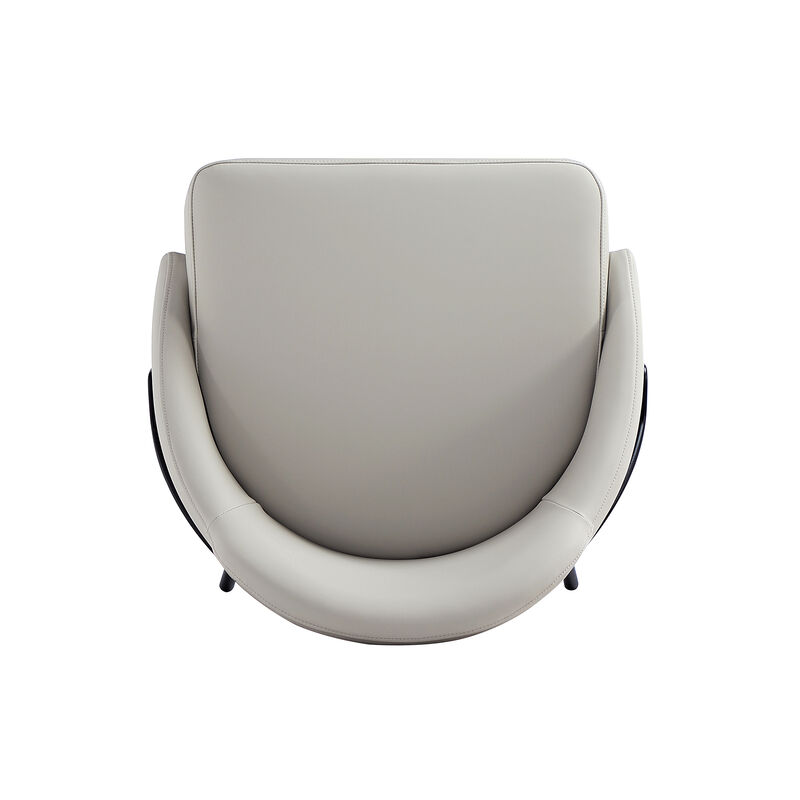 Gracie Barstool in Gray and Black