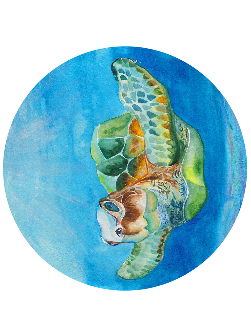 Harbor HA3 Ocean 8' Rug