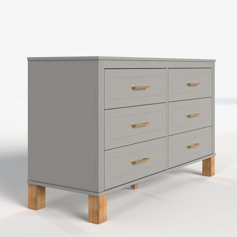 Gispad Modern Storage Dresser image number 5