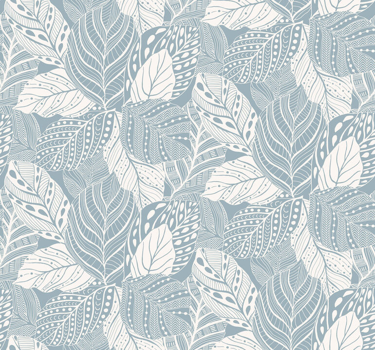Vinca Blue Wallpaper