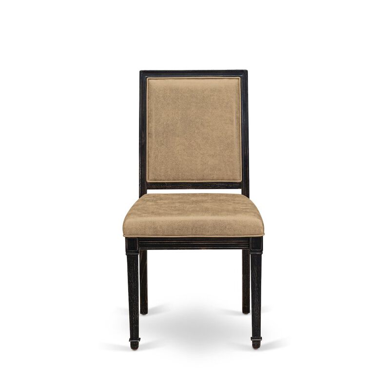 Upholstered Dining Chairs Set of 2