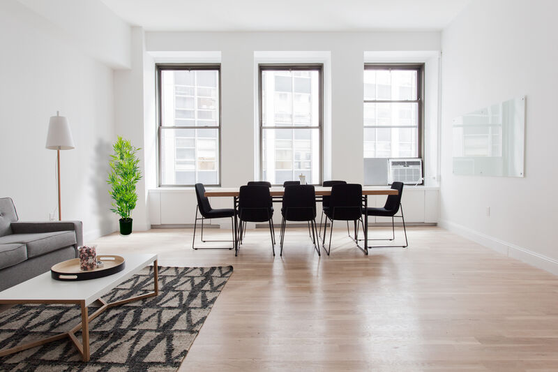 6' Realistic Artificial Bamboo Plant In Home Basics Starter Pot for Home Décor or Office