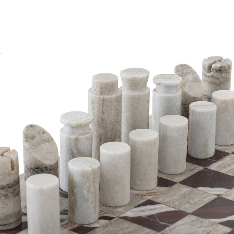 Stone Chess Set image number 6