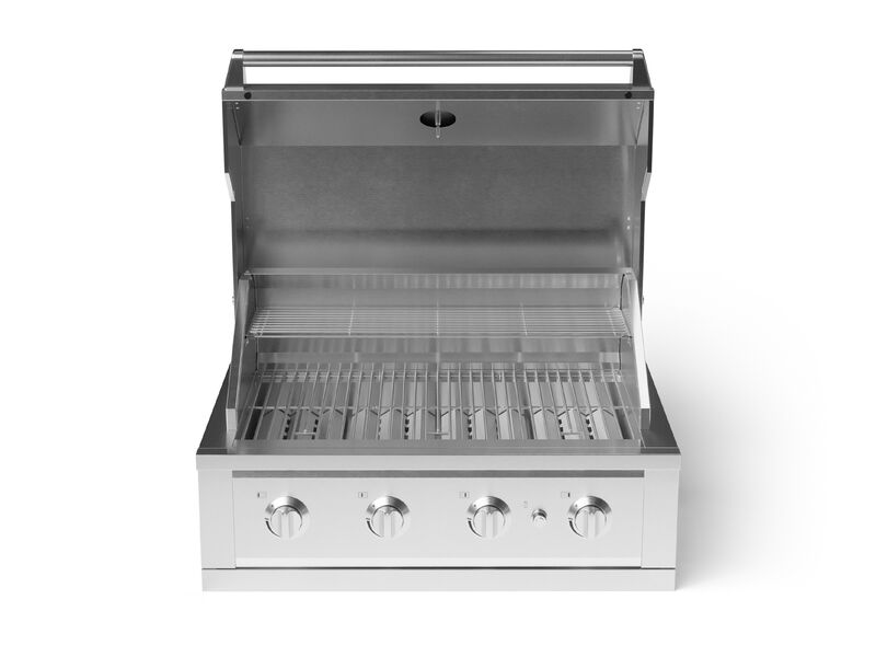 Outdoor Kitchen Grill Cart with Performance Grill