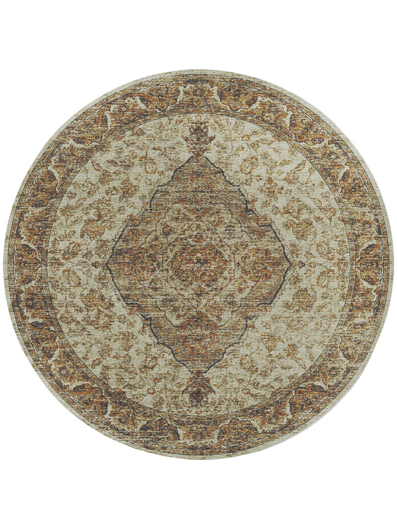 Tuscany TU9 Gold 4' Rug