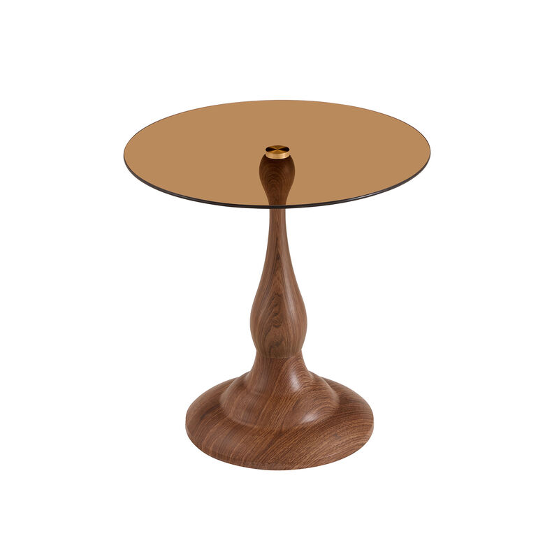 20" Metal Side Table image number 0