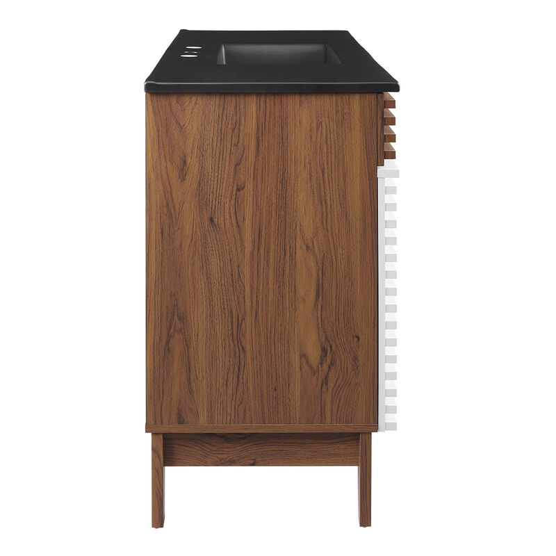 Render 48" Single Sink Bathroom Vanity image number 3