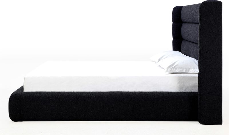 Frank Queen Bed in Black image number 2