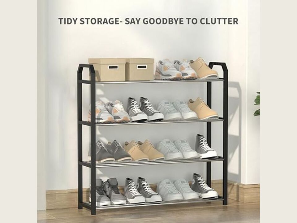 Entryway Shoe Rack Closet Storage Stacks Small Racks Entryways