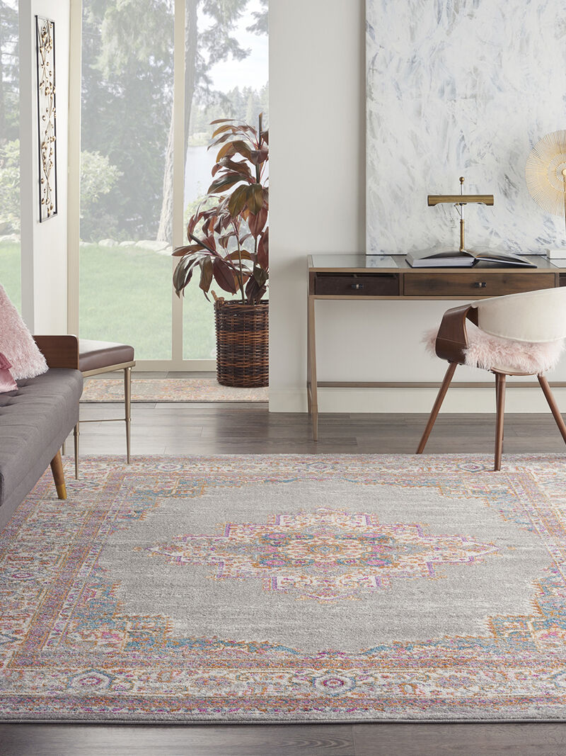 Passion PSN03 Gray 8' x 10' Rug