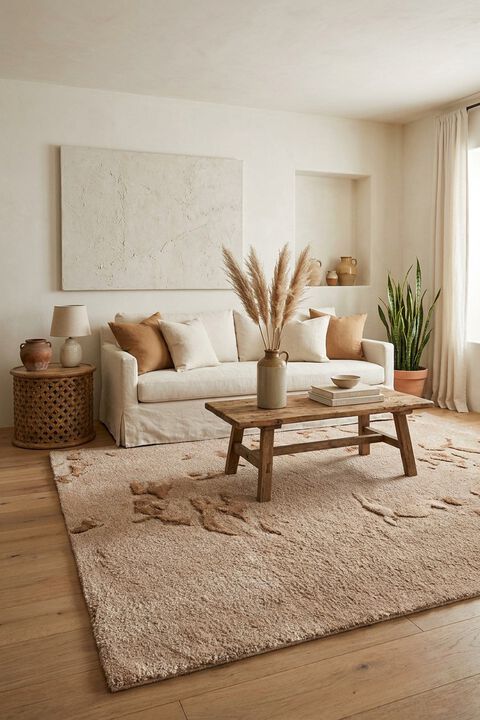 Fragment Astris Tan 10' x 14' Rug