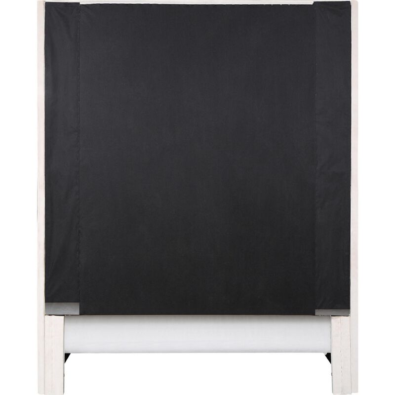 Daisy Wood Modern Queen Size Bed, Wingback, Button Tufted, Beige Velvet