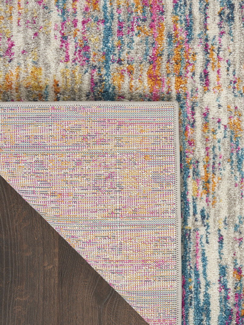 Passion PSN09 Ivory/Multicolor 1'10" x 6' Rug image number 1