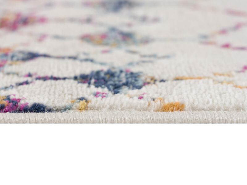 Savannah Modern Boho Beige Blue Indoor Area Rug