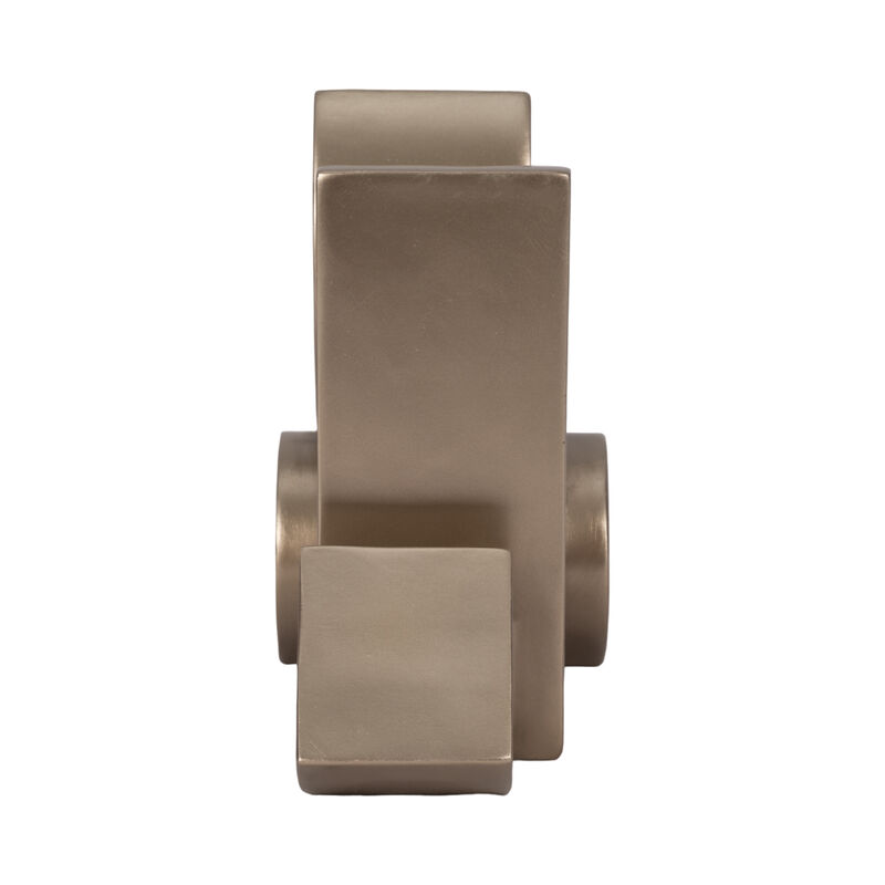 13" Stacked Shapes Sculpture image number 2