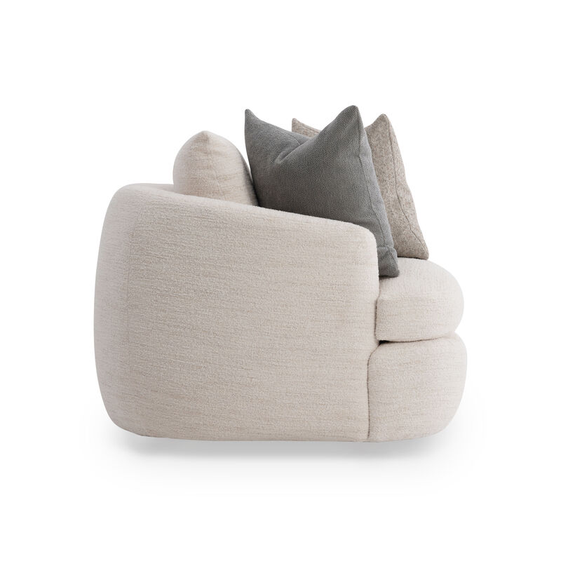 Jules Fabric Sofa image number 1