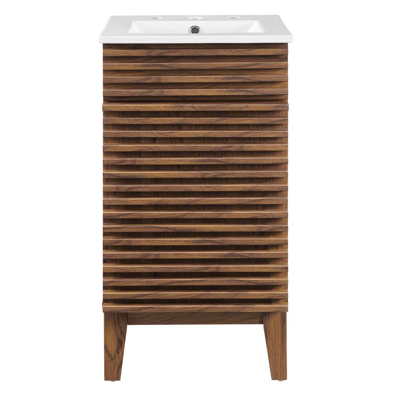 Render 18" Bathroom Vanity Cabinet image number 2