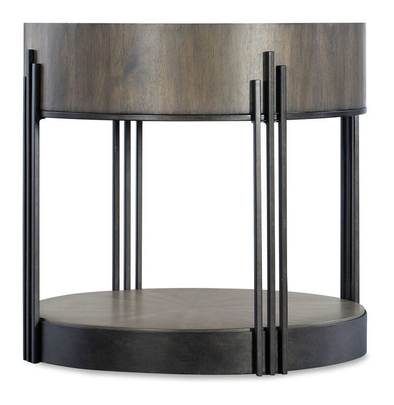 Commerce and Market Skyline Side Table image number 0