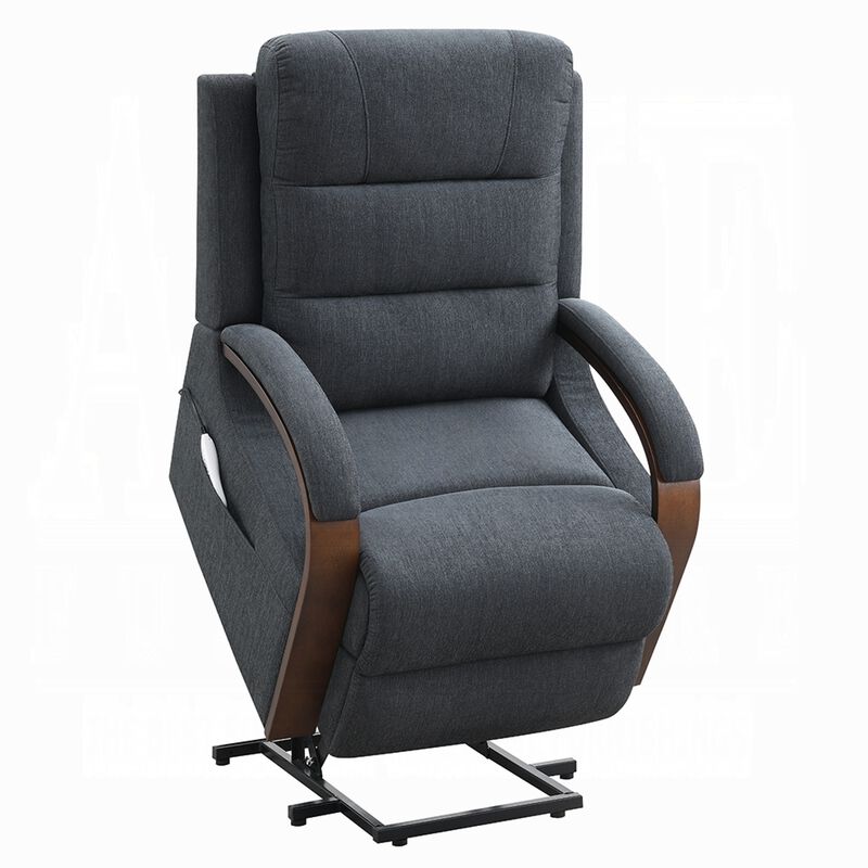 Jea Power Recliner Armchair with Lift Heating Massage, Chenille Fabric image number 6