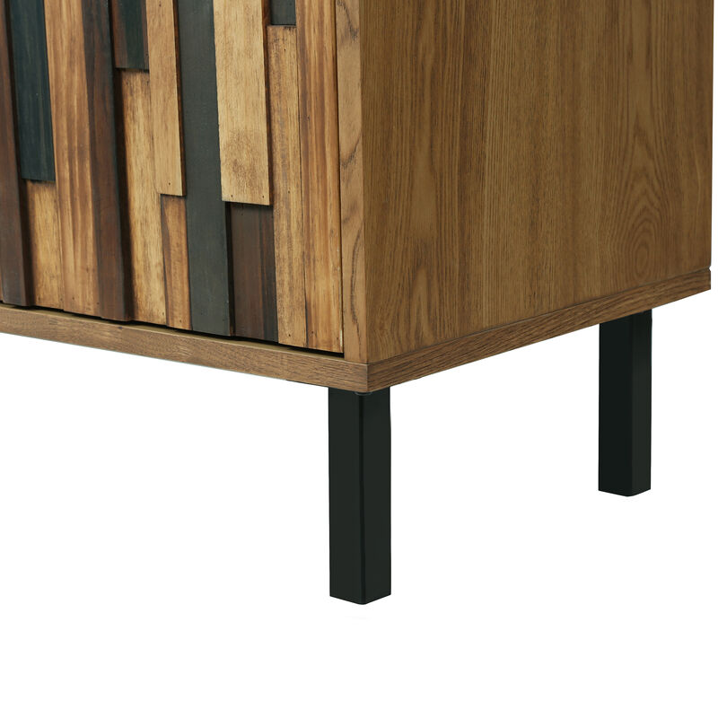 Poskig Rustic Sideboard image number 6