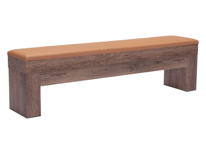 Bonker Storage Bench (Set of 2) Brown