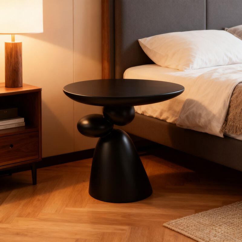 Kuspip Lucky Stone End Table image number 2