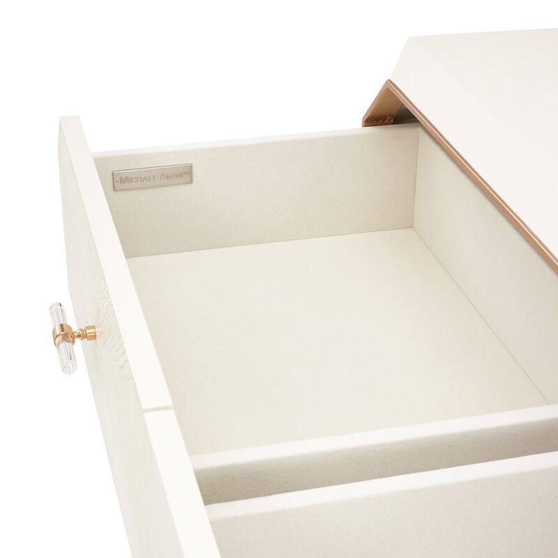 Michael Amini La Rachelle Dresser - Champagne