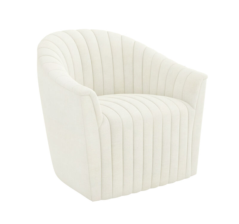 Channel Swivel Chair - Down