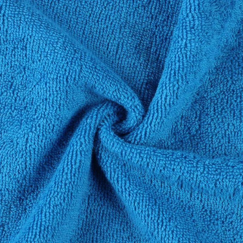 6-Piece Cotton Hand Towel Set for Bathroom and Guest Use image number 4