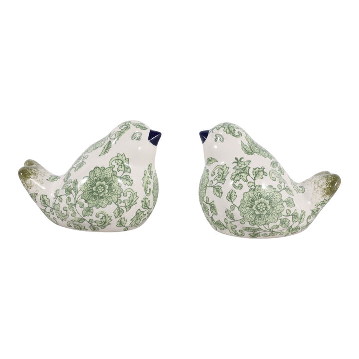 S/2 Chinoiserie Birds