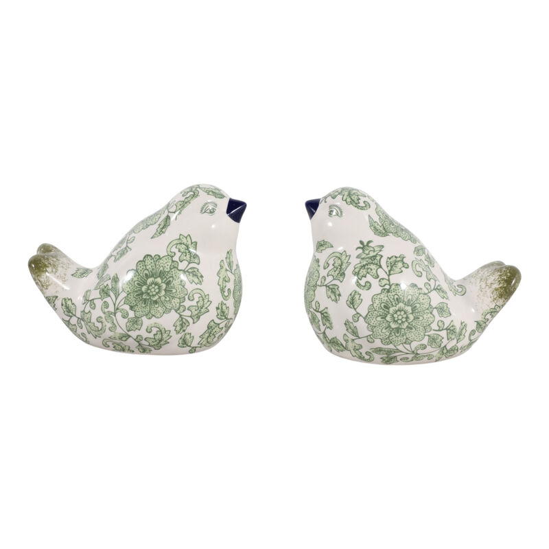 S/2 Chinoiserie Birds image number 1