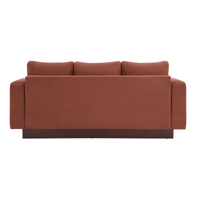 Snupdu Modern 3-seater Sofa image number 4