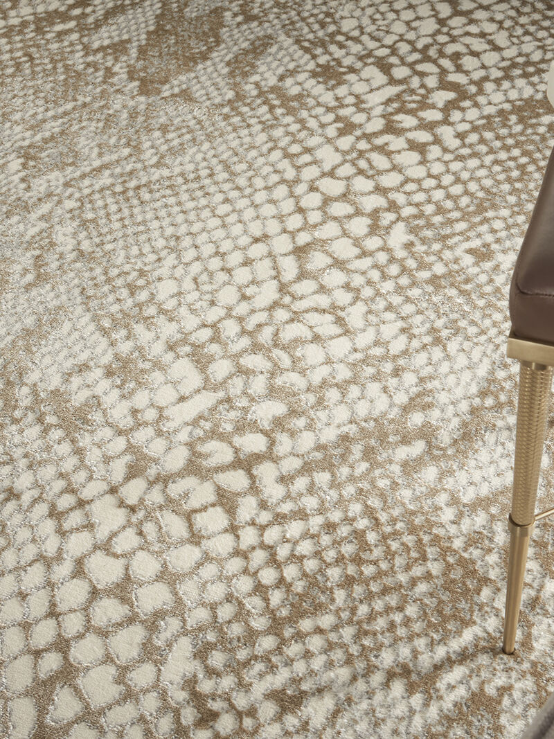 Solace SLA06 Ivory/Beige 8' x 10' Rug