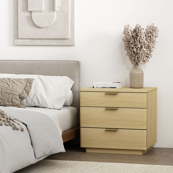 Payton Nightstand with Gold