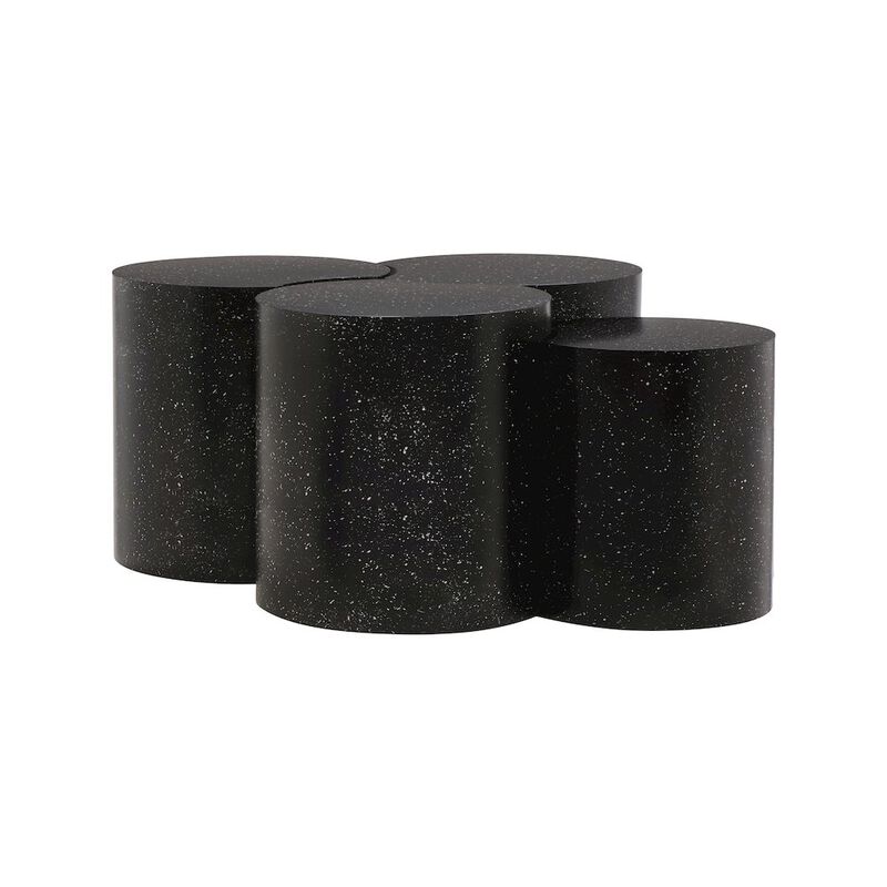 Meridian Furniture Dimple Black Coffee Table