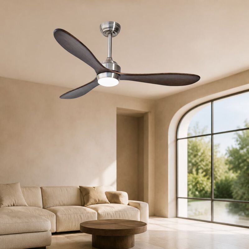 52" Quiet Reversible DC Motor Ceiling Fan image number 3