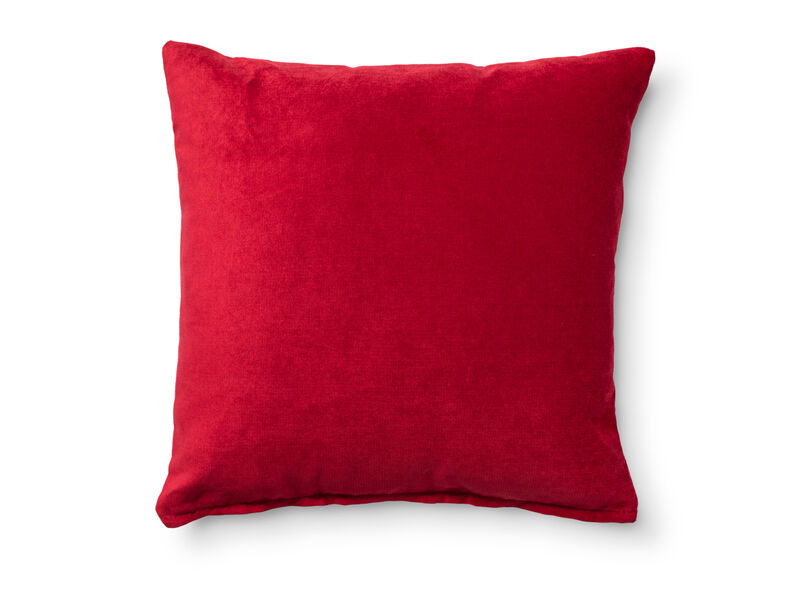 Gypsy Scarlet Pillow image number 1