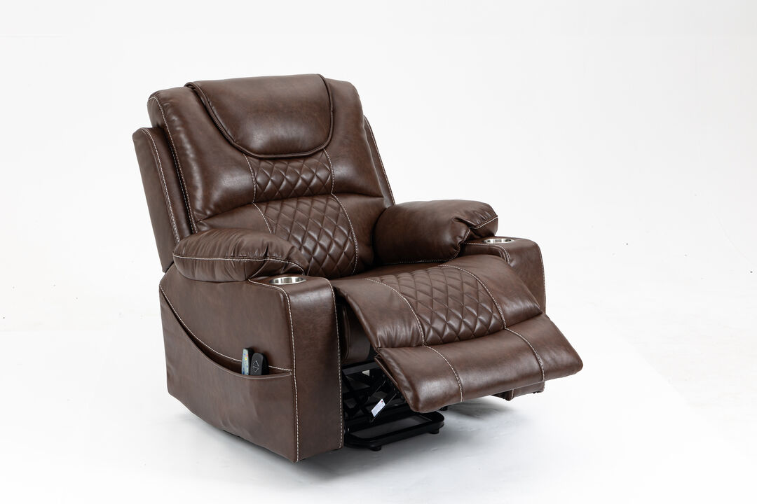 Streamdale Electric Lounge Chair for Elderly Relaxation